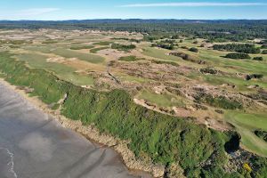 Pacific Dunes 11th And 4th Side Aerial